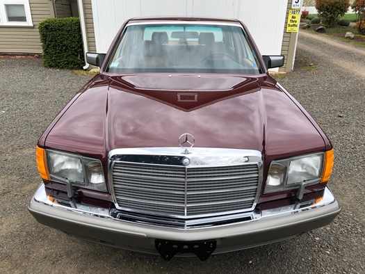 1986 Mercedes 420 sel oldtimer te koop