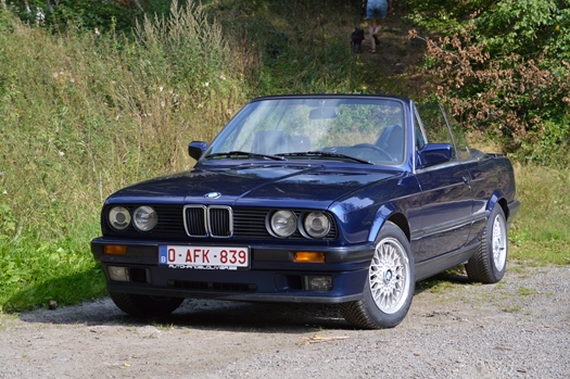 1991 BMW 320 cabrio automaat oldtimer te koop