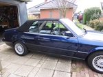 1991 BMW 320 cabrio automaat oldtimer te koop