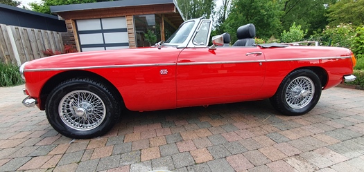 1977 MG B oldtimer te koop