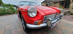 1977 MG B oldtimer te koop