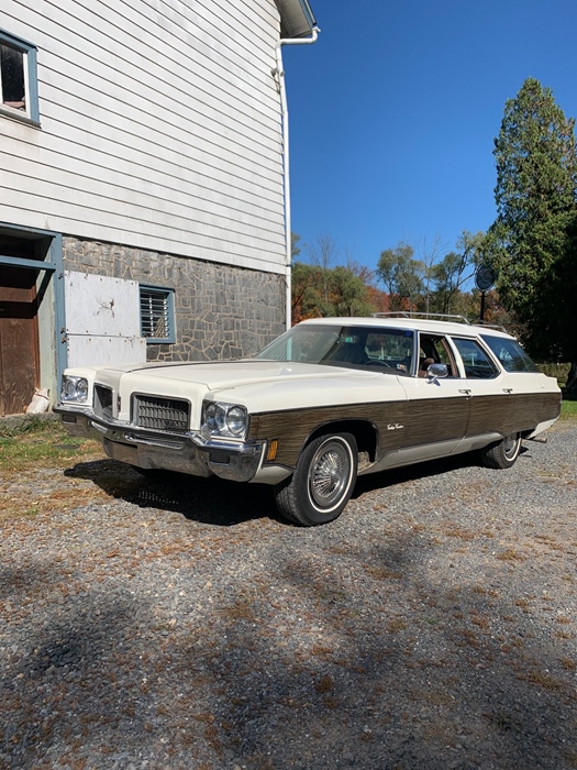 1971 Oldsmobile custom cruiser  oldtimer te koop