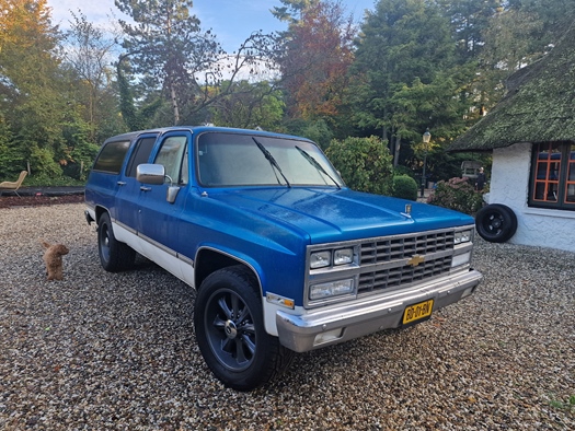 1981 Chevrolet Custum de luxe 10 Suburben aut oldtimer te koop