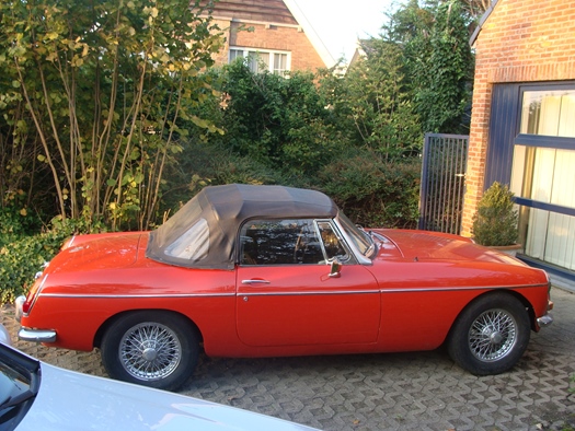 1968 MG B oldtimer te koop