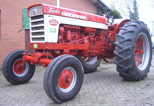 1958 Farmall 560 oldtimer te koop