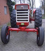 1958 Farmall 560 oldtimer te koop