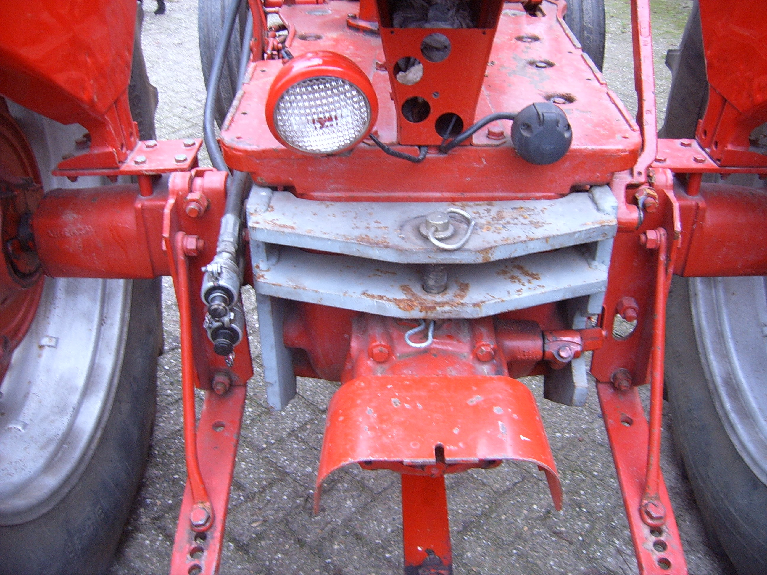 1958 Farmall 560 oldtimer te koop