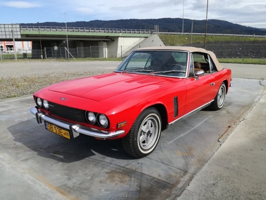 1974 Jensen Interceptor Mk III Convertible oldtimer te koop