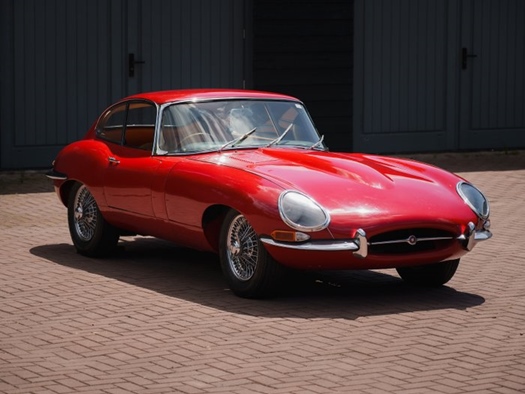 1964 Jaguar E-Type Fixed Head Coupe RHD oldtimer te koop