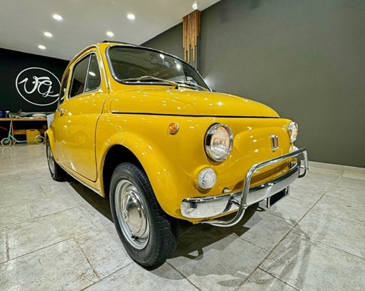 1971 Fiat 500 L oldtimer te koop