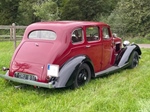 1936 Alvis Silver Crest oldtimer te koop