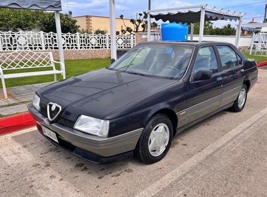 1989 Alfa Romeo 164 2.0 Twin Spark oldtimer te koop