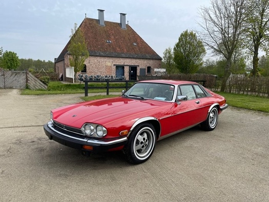 1990 Jaguar XJS V12 oldtimer te koop