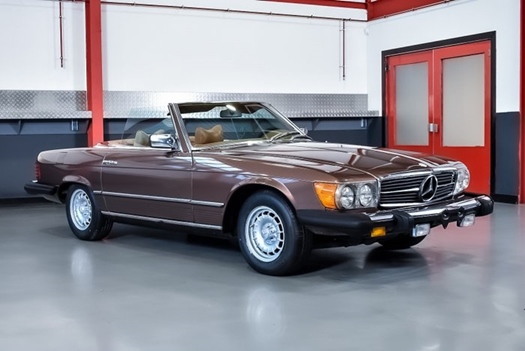 1977 Mercedes 450SL oldtimer te koop