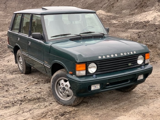 1992 Land Rover Range Rover Classic Brooklands 3.9 V8 oldtimer te koop