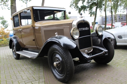 1929 Citroën AC4 Saloon oldtimer te koop