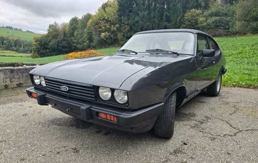 1981 Ford Capri 2,3 S oldtimer te koop