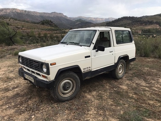 1984 Nissan Patrol oldtimer te koop