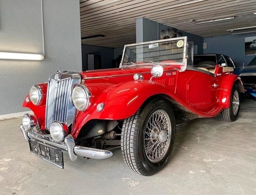 1969 Triumph MG TD Replica oldtimer te koop