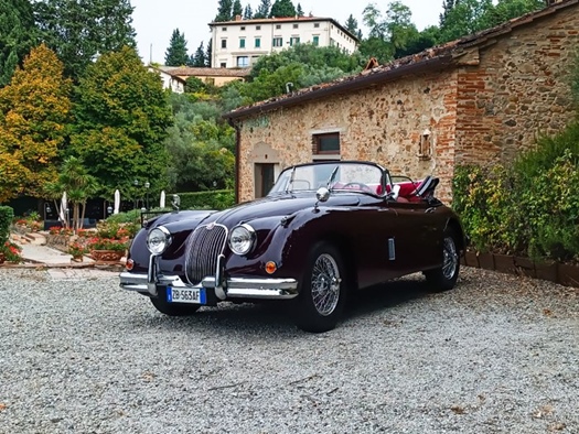 1959 Jaguar XK 150 DHC 3.8 oldtimer te koop