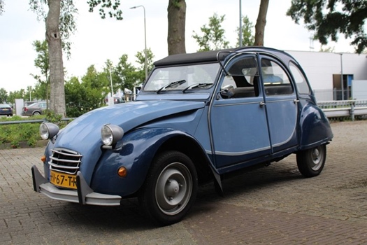 1987 Citroën 2CV6 Special Club oldtimer te koop