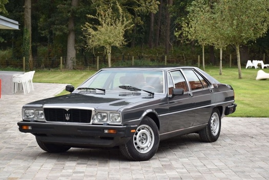 1985 Maserati Quattroporte oldtimer te koop