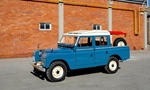 1969 Land Rover Series IIA 109 Double Cab Crane oldtimer te koop