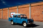 1969 Land Rover Series IIA 109 Double Cab Crane oldtimer te koop