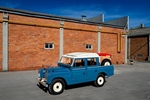 1969 Land Rover Series IIA 109 Double Cab Crane oldtimer te koop