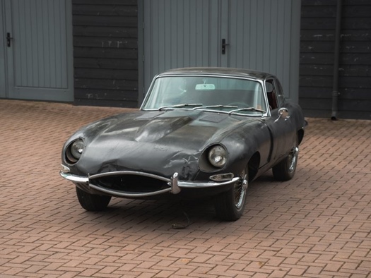 1965 Jaguar E-Type 4.2L Series 1 FHC Project oldtimer te koop