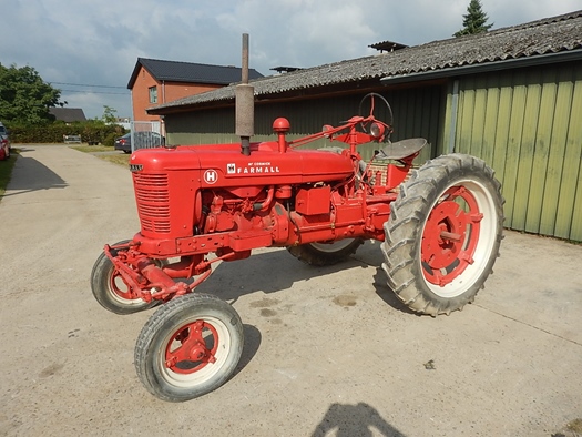 1944 International Farmall H wide front WW2 model oldtimer te koop