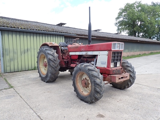 International 946 Diesel 4wd oldtimer te koop