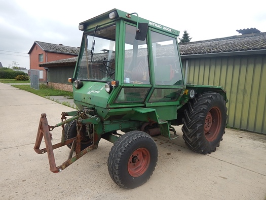 1974 Deutz Intrac 2002 oldtimer te koop