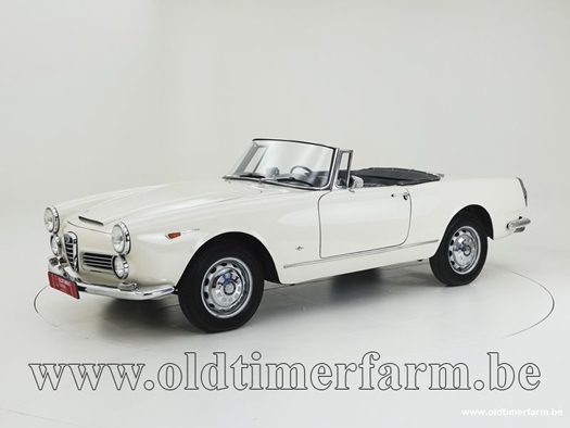 1963 Alfa Romeo 2600 Spider Cabriolet oldtimer te koop