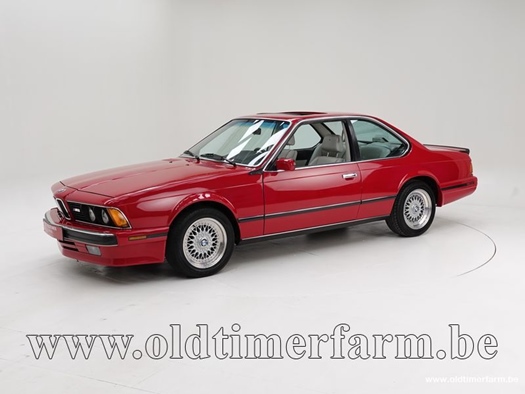 1988 BMW M6 oldtimer te koop