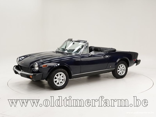 1977 Fiat 124 Spider 2.0 oldtimer te koop