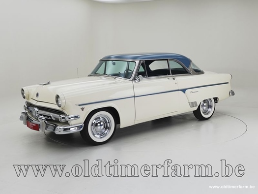 1954 Ford Victoria Crestline V8 oldtimer te koop