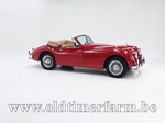 1957 Jaguar XK140 DHC Automatic oldtimer te koop