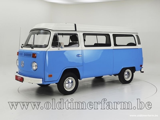 1973 Volkswagen T2 oldtimer te koop