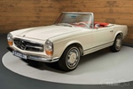 1966 Mercedes 230 oldtimer te koop