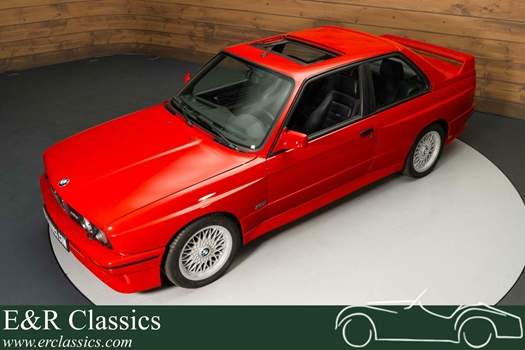 1989 BMW M3 oldtimer te koop