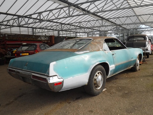 1970 Oldsmobile Toronado oldtimer te koop