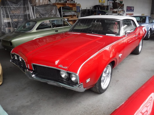 1969 Oldsmobile Cutlass S Conv oldtimer te koop