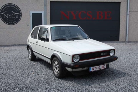 1984 Volkswagen Golf GTI oldtimer te koop