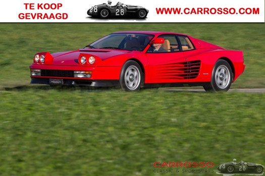 1986 Ferrari Testarossa oldtimer te koop