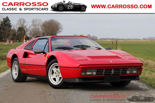 1987 Ferrari 328 oldtimer te koop