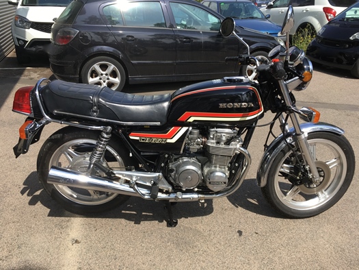 1982 Honda cb650z oldtimer motorfiets te koop