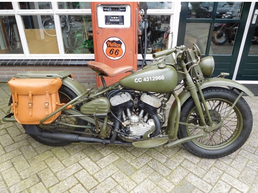 1943 Harley-Davidson wlc750 oldtimer te koop