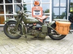 1943 Harley-Davidson wlc750 oldtimer te koop