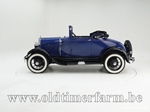 1929 Ford Model A Cabriolet oldtimer te koop